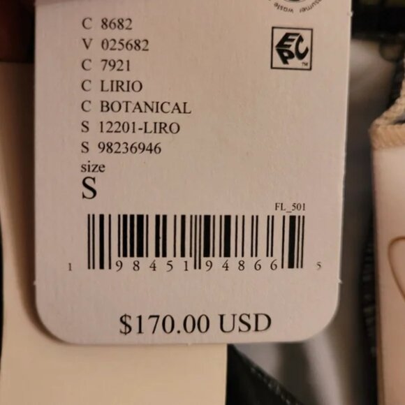 Free People Seea Selezza Bolinas Surf One-piece SwimSuit build-in shorts size S - Picture 6 of 6